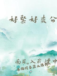 好紧好爽公交车