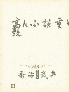 高h小说重口调教