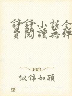 铮铮小说全文免费阅读无弹窗