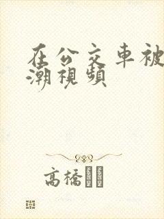 在公交车被c高潮视频