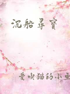 沉船寻宝
