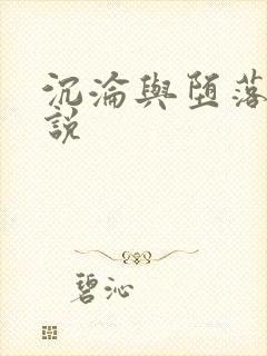 沉沦与堕落的小说