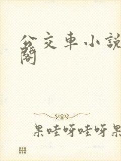 公交车小说笔趣阁