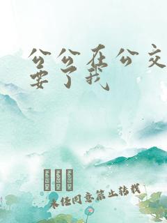 公公在公交车上要了我