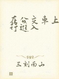 在公交车上被强行进入