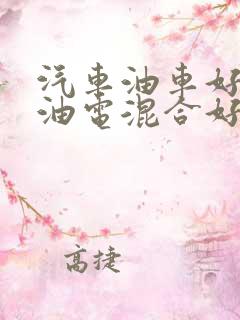 汽车油车好还是油电混合好