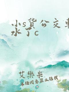 小s货公交车流水了c