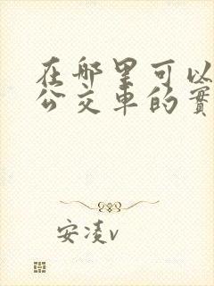 在哪里可以查到公交车的实时