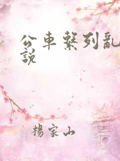 公车系列乱欲小说