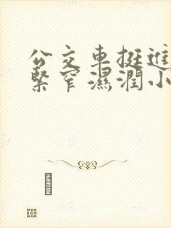 公交车挺进警花紧窄湿润小说