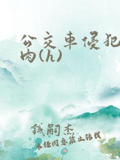公交车侵犯直男肉(h)