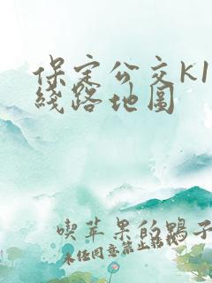 保定公交k1路线路地图