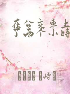在公交车上被c了两个小时