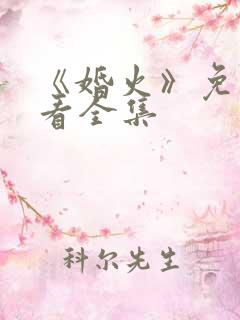 《婚火》免费观看全集