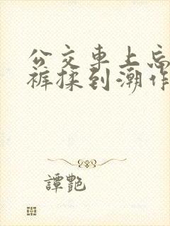 公交车上忘穿内裤揉到潮作文