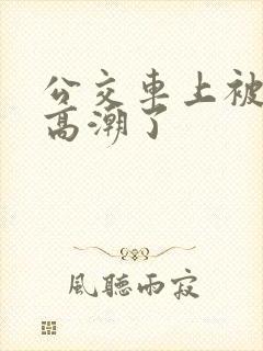 公交车上被男人高潮了
