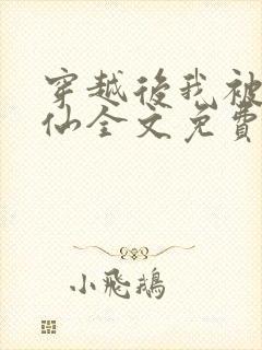 穿越后我被迫修仙全文免费阅读