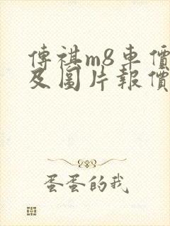 传祺m8车价格及图片报价