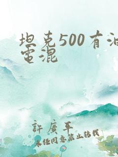 坦克500有油电混