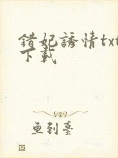 错妃诱情txt下载