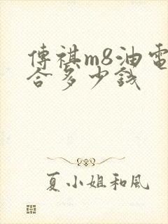 传祺m8油电混合多少钱
