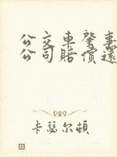 公交车肇事逃逸公司赔偿还是司机赔偿