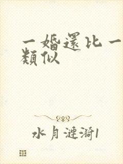 一婚还比一婚高类似