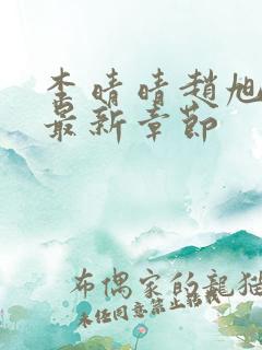 李晴晴赵旭小说最新章节