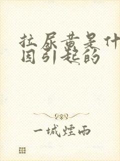 拉尿黄是什么原因引起的