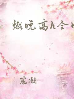 燃晚高h全肉车