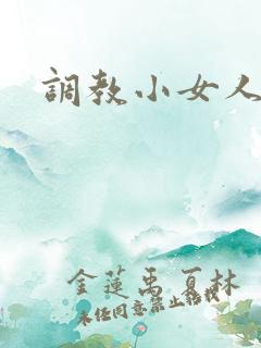 调教小女人小说