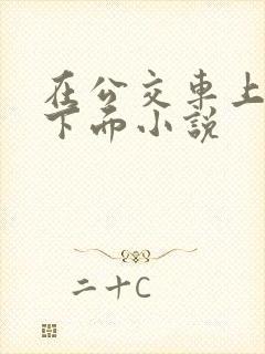 在公交车上被摸下面小说