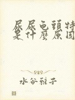 尿尿龟头特别疼是什么原因