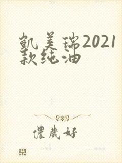 凯美瑞2021款纯油