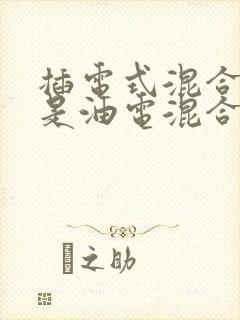 插电式混合动力是油电混合吗