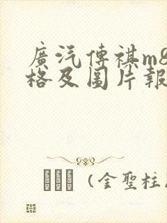广汽传祺m8价格及图片报价2022