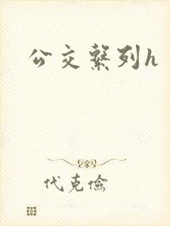 公交系列h