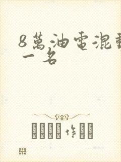 8万油电混动第一名