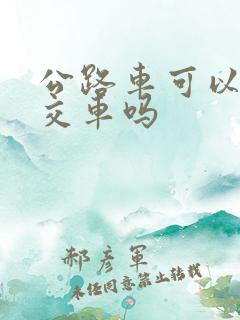 公路车可以上公交车吗