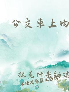 公交车上肉小说