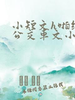 小短文h啪纯肉公交车文小说