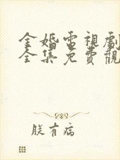 金婚电视剧在线全集免费观看