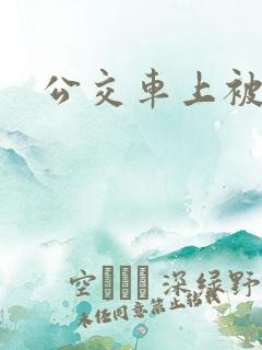 公交车上被强
