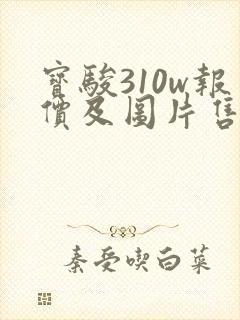 宝骏310w报价及图片售价3.98万