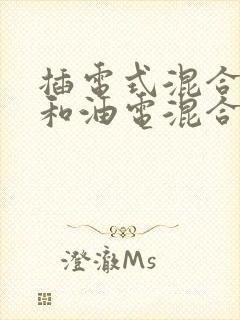 插电式混合动力和油电混合哪个好