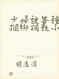 少妇被各种姿势捆绑调教小说