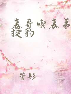 表哥吃表弟的大捷豹
