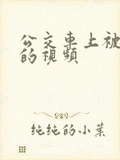 公交车上被强暴的视频
