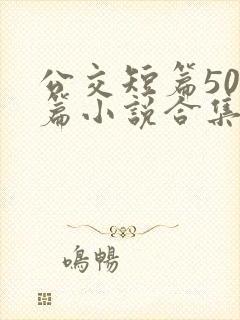 公交短篇500篇小说合集