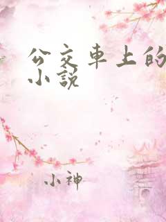 公交车上的言情小说